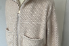 Designer jasje van zachte stof