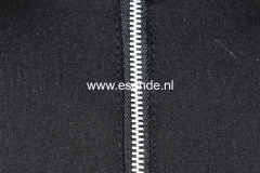 Designer shirt met bijzondere paillettenstof