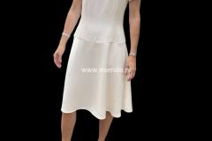 Satijn jurk