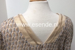 Bloes shirt v-hals
