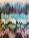 paneelstof aquarel viscose