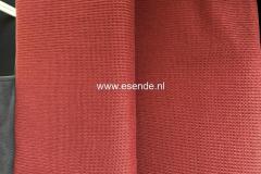 Roestbruine gebreide stof