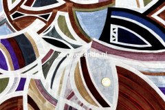 100% viscose met fantasieprint