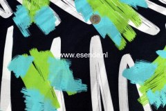 100 %  viscose  met  fantasieprint