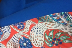 Stretch viscose