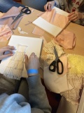 Fashion op canvas doek