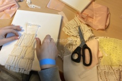 Fashion op canvas doek