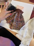 Fashion op canvas doek
