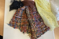 Fashion op canvas doek