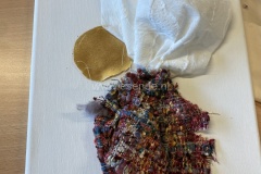 Fashion op canvas doek