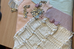 Fashion op canvas doek