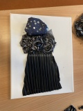 Fashion op canvas doek