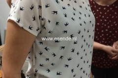 detailfoto shirt