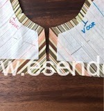 linker en rechtermouw identiek